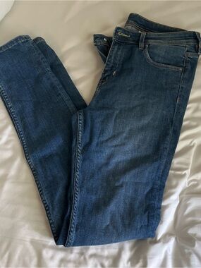 H&M Skinny Jeans in Blue Denim